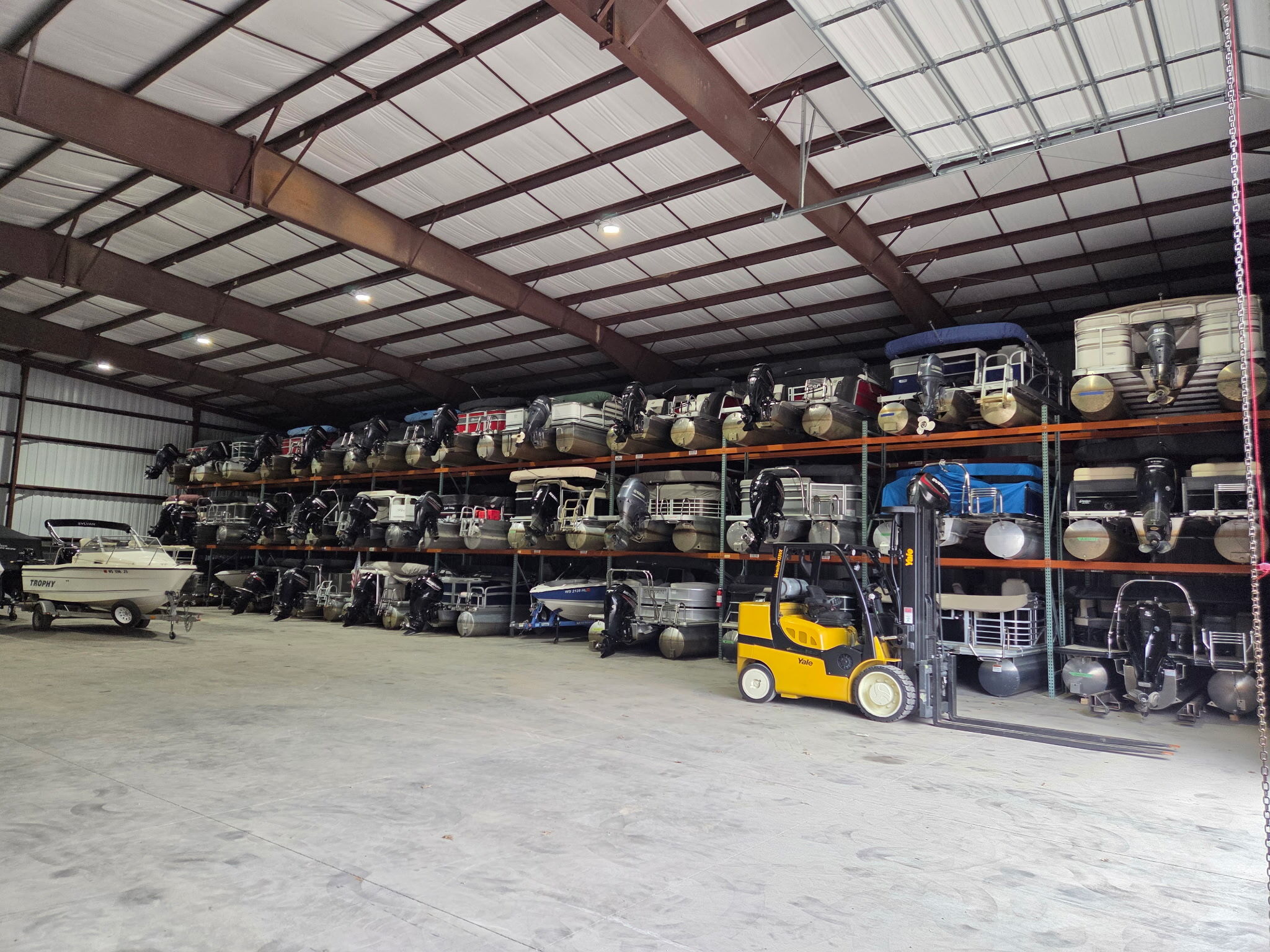 Bullfrog bay boat storage1